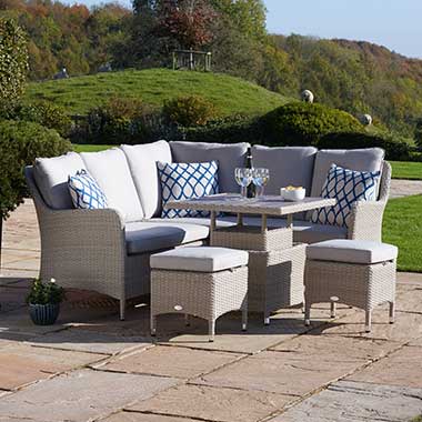 Our Adjustable Garden Dining Set Collection