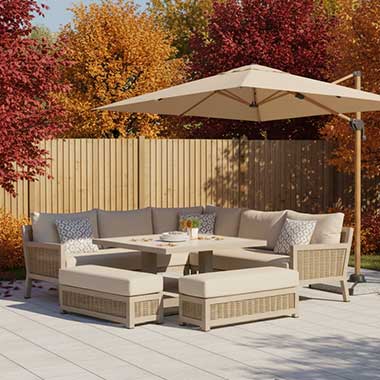 Our Aluminium Dining Collection