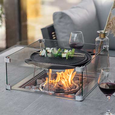 Our Firepit Dining Collection
