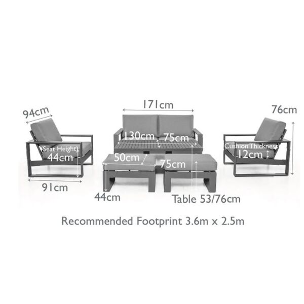 Product Footprint Illustration