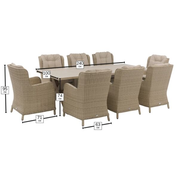 Product Footprint Illustration