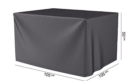 Square Firetable Aerocover 105x105x50cm High