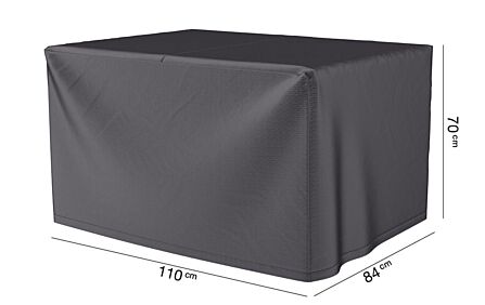 Oblong Firetable Aerocover 110x84x70cm High