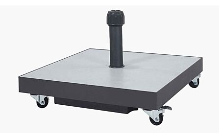 Platinum Ceramica Grey 40KG Wheeled Parasol Base