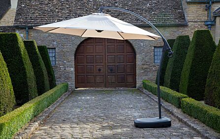 Bramblecrest Gloucester Sand 3 Metre Round Parasol - includes FREE COVER Bramblecrest Gloucester Sand 3 Metre Round Parasol - includes FREE COVER