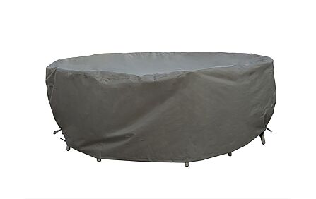 Bramblecrest Ripstop Mauritius Round Dining Table Set Cover 100 & 120cm 