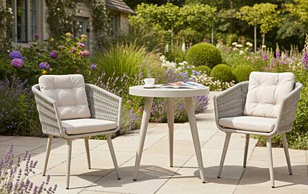 JB Furniture Exclusive Seychelles Bistro Set - Latte