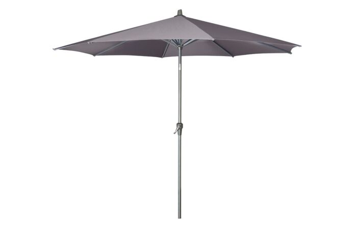 Pacific Lifestyle 3 Metre Grey Riva Platinum Parasol 