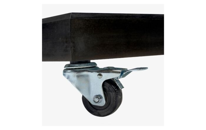 Platinum Voyager T1 3m x 2 m Rectangular Luna Grey Parasol With 90kg Wheeled Base