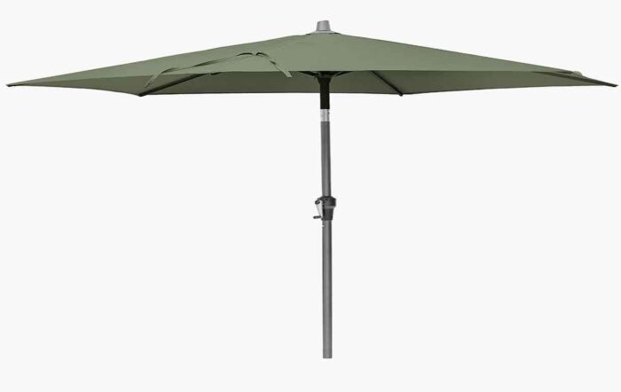 Platinum Riva 2.5m Round Parasol - Olive