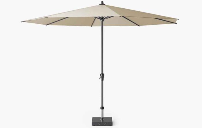 Pacific Lifestyle Riva 3.5m Round Champagne Parasol