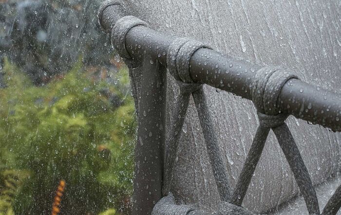 4 Seasons Outdoor Piacenza 4 Seat Rope Round Garden Dining Set - Latte