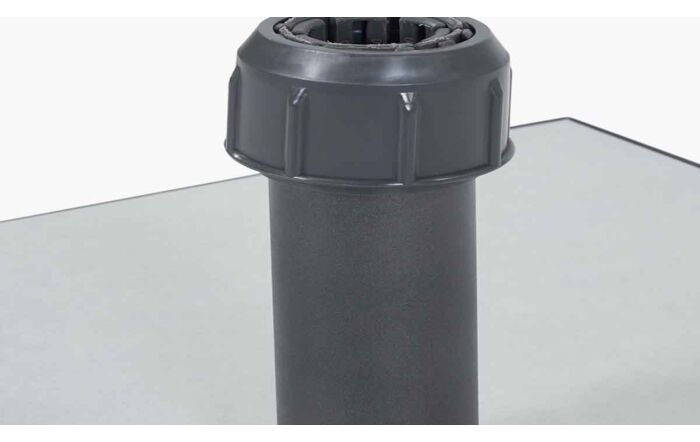 Platinum Ceramica Grey 40KG Wheeled Parasol Base