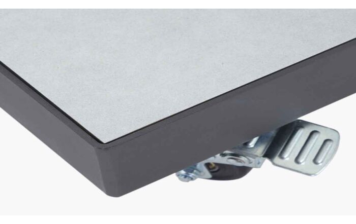 Platinum Ceramica Grey 40KG Wheeled Parasol Base