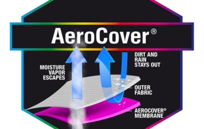 Aerocover Cushion Bag 80 x 80 x 60cm High