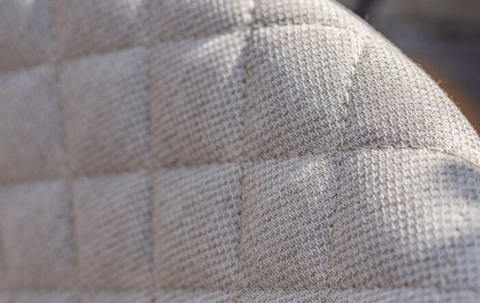 Maze Ambition Oatmeal 8 Seat Oval Dining Set 