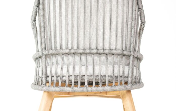 Four Seasons Outdoor 2 Ancora Garden Dining Chairs With Zucca Table