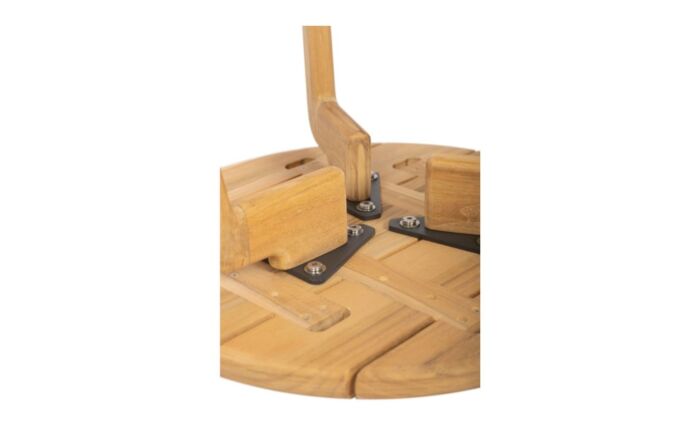 Four Seasons Outdoor 2 Ancora Garden Dining Chairs With Zucca Table