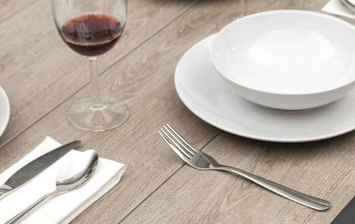 Bramblecrest Portofino Adjustable Casual Garden 3 Seat Sofa Set with Ceramic Table