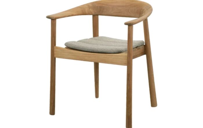 Cane-Line 6 Seat Oval Outdoor Mellow Dining Set - Teak