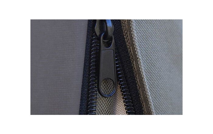 Bramblecrest Chichester Sand 3M Square Crank Handle Parasol with Granite Base and FREE Cover 