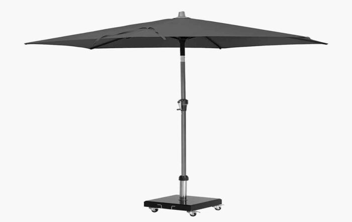 Platinum Riva 2.5m Round Anthracite Parasol