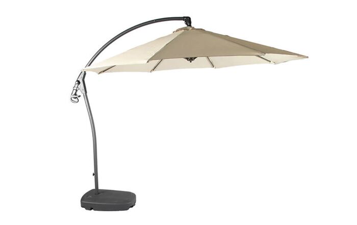 Bramblecrest Gloucester Sand 3 Metre Round Parasol - includes FREE COVER Bramblecrest Gloucester Sand 3 Metre Round Parasol - includes FREE COVER