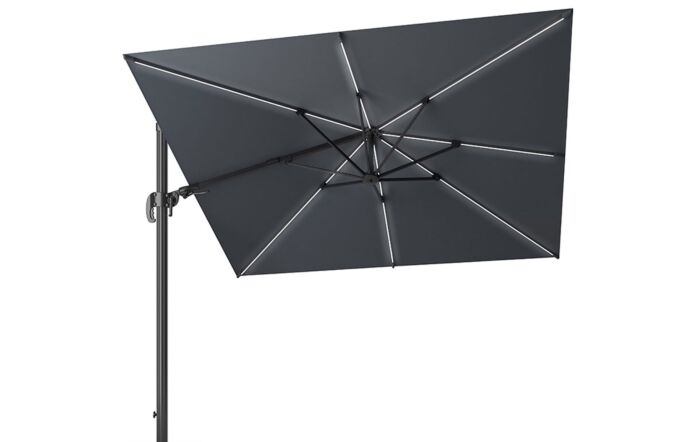 Grey Glow Parasol