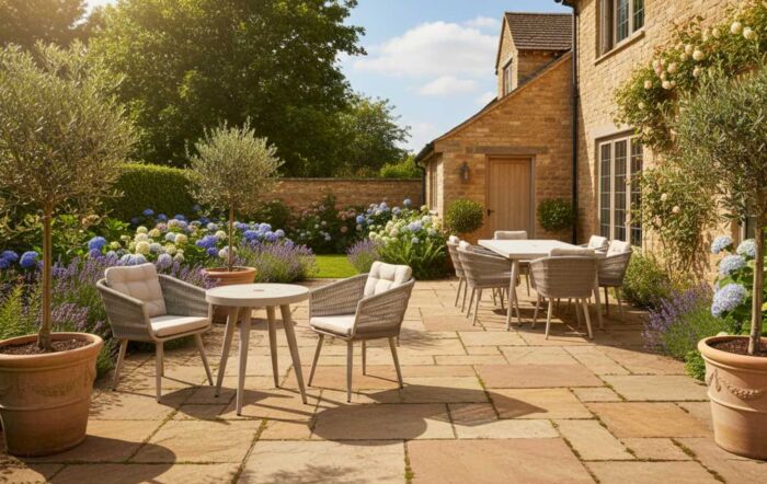 JB Furniture Exclusive Seychelles Bistro Set - Latte