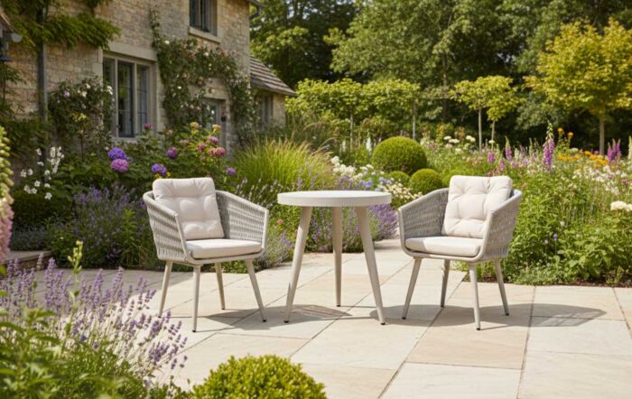 JB Furniture Exclusive Seychelles Bistro Set - Latte