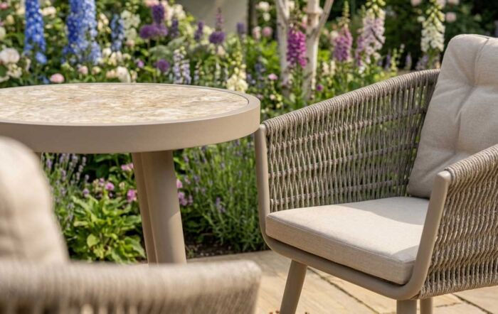 JB Furniture Exclusive Seychelles Bistro Set - Latte