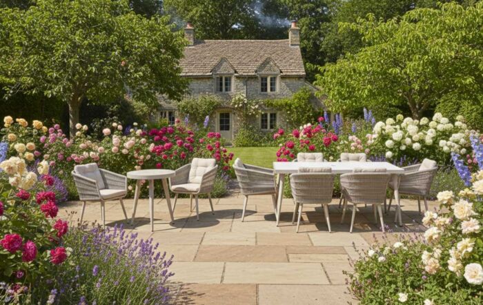 JB Furniture Exclusive Seychelles Bistro Set - Latte