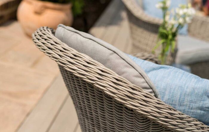 Maze Oxford Grey Bistro Set 