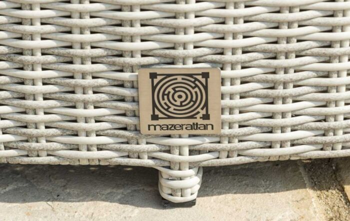 Maze Oxford Grey Bistro Set 