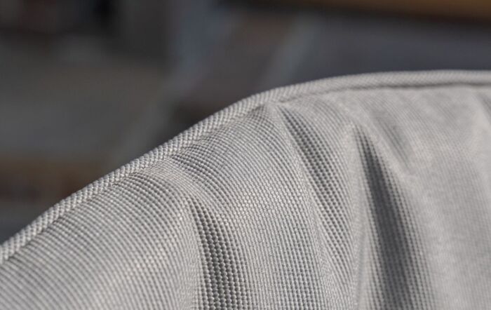 Maze Oxford Dining Set With Lazy Susan, Glass Ceramic Table Top & 6 Heritage Chairs