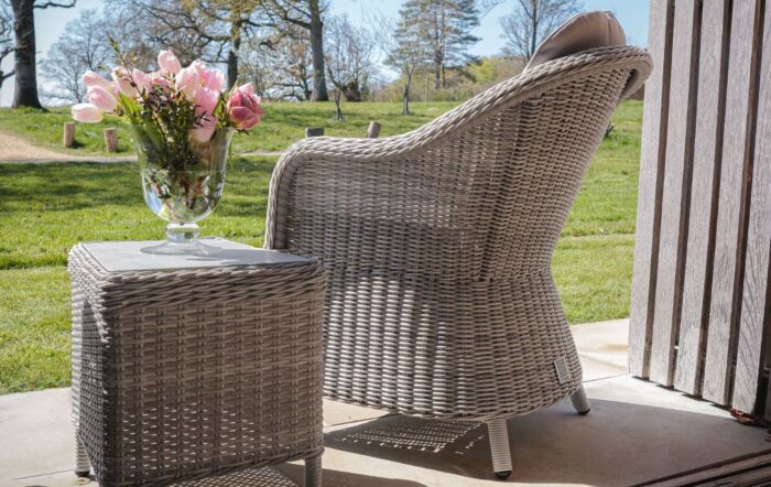 Maze Oxford Grey Bistro Set 