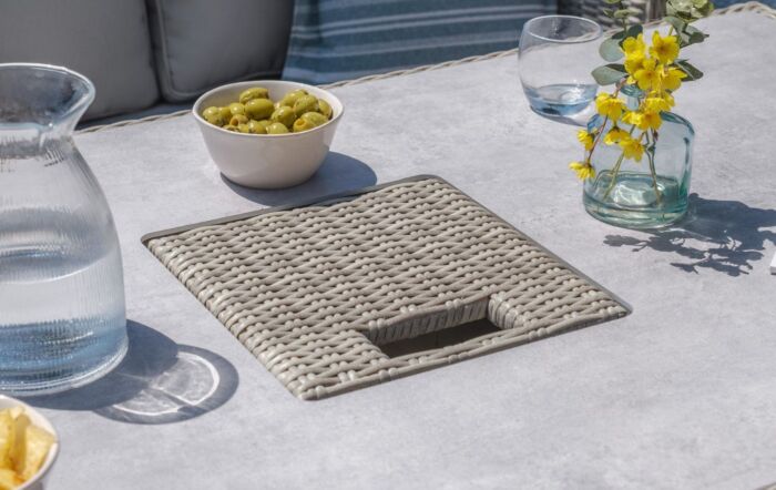 Maze Oxford Royal Adjustable Garden Dining Sofa Set