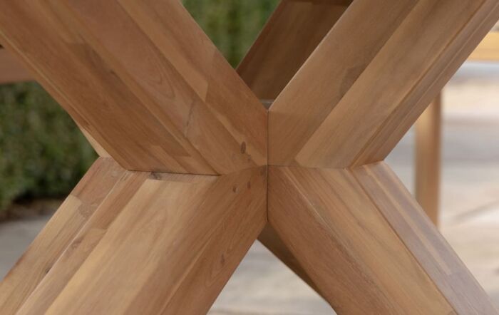 Maze Porto Rectangular 8 Seat Sandstone Dining Set