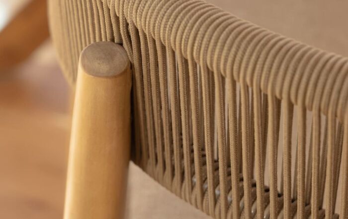 Maze Porto Rectangular 8 Seat Sandstone Dining Set