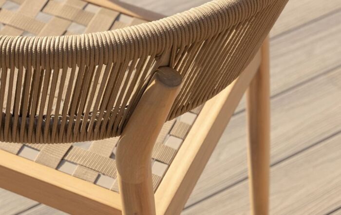 Maze Porto 6 Seat Outdoor Round Dining Set