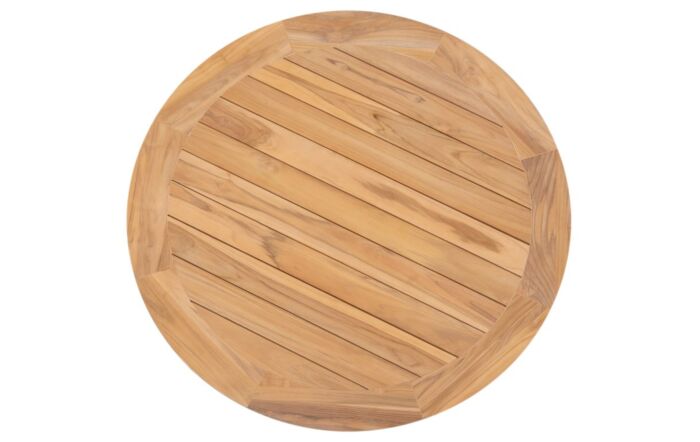 4 Seasons Outdoor Barista 6 Seat Garden Dining Set With Lazy Susan