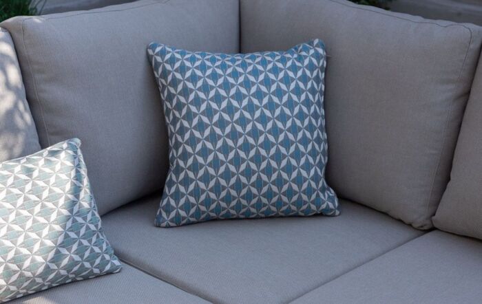 Maze Pulse Oatmeal Corner Dining Set With Rectangular Rising Table