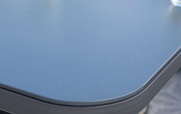 Maze Pulse Oatmeal U Shape Corner Dining Set With Rising Table