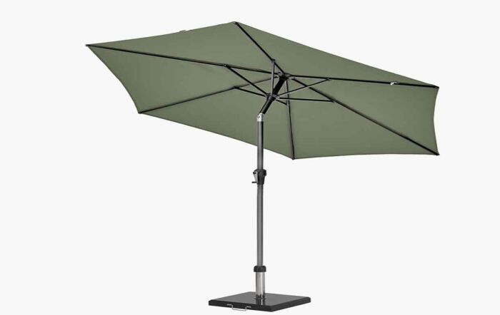 Platinum Riva 2.5m Round Parasol - Olive