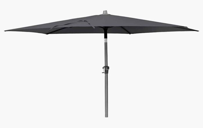 Platinum Riva 2.5m Round Anthracite Parasol