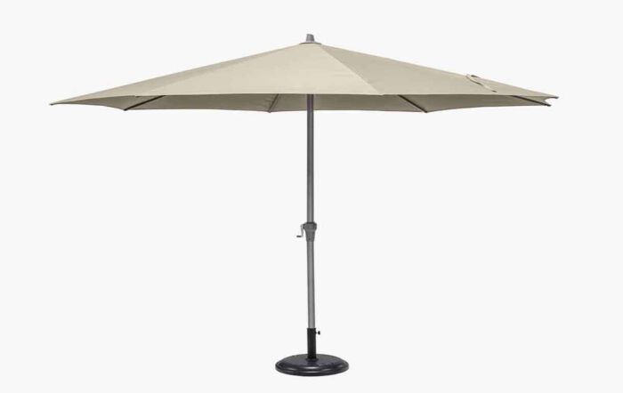 Pacific Lifestyle Riva 3.5m Round Champagne Parasol