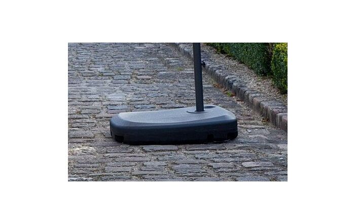 Bramblecrest Gloucester Sand 3 Metre Round Parasol - includes FREE COVER