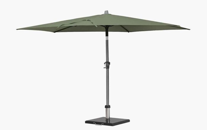 Platinum Riva 2.5m Round Parasol - Olive