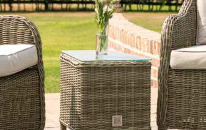 Maze Winchester Rattan Outdoor Bistro Set