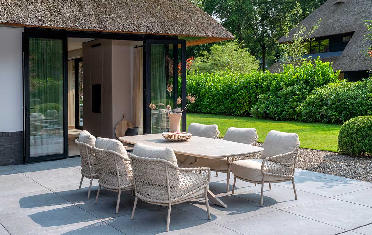 How Much Space Do I Need Around a Garden Dining Table?